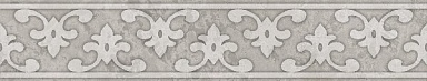 Бордюр Kerama Marazzi OS/B295/8348 Ферони серый матовый 30x5,7