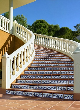 Плинтус Cehimosa ZANQUIN D ROJO 40х20