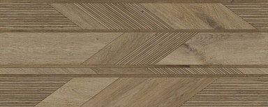 Плитка Porcelanosa 100337338 Gent Arrow 3D Roble 59,6x150