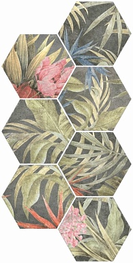 Керамогранит Durstone Saona Aruba Lava 23x27