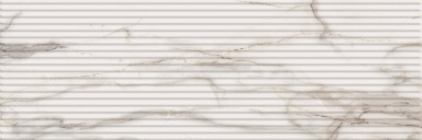 Плитка Italon 600080000264 Charme Evo Calacata Inserto Wave 25х75