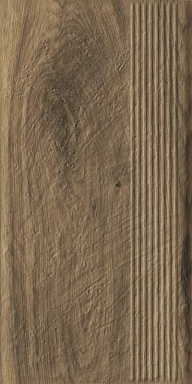 Ступень Paradyz Carrizo Wood Stopnica Prosta Struktura Mat 30x60
