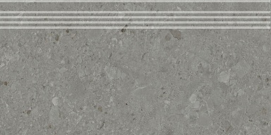 Kerama Marazzi DD606120R/GR Ступень Чеппо ди Гре серый тёмный матовый обрезной 30x60x0,9