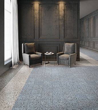 Керамогранит CIR VENEZIA Naturale BLU Lido 20Х20