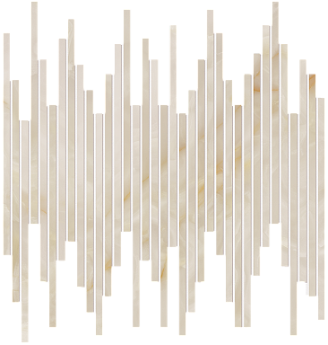 Мозаика FAP Ceramiche fRZZ Gemme Beige Tratti Mosaico Brillante 30x30