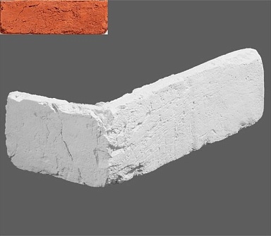 Искусственный камень Leonardo Stone Угловой элемент Орлеан 411 24/11x7,5x1,8