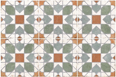 Керамогранит Nanda Tiles Andalusia Teulet 20х20