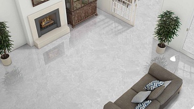 Керамогранит Realistik Lithos Light Grey Sugar Polished 60x120