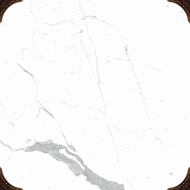 Керамогранит Eurotile ST 0205 STATUARIO 60x60