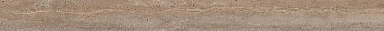Подступенник Kerama Marazzi KM6012G0981RALT Подступенок Про Травертин коричневый светлый матовый обрезной 119,5x10,7x0,9