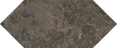 Плитка Kerama Marazzi 35014 Бикуш коричневый глянцевый 14х34
