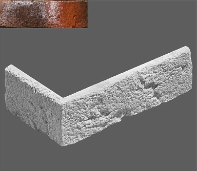 Искусственный камень Leonardo Stone Угловой элемент Дижон 408 22/11x7x1,4