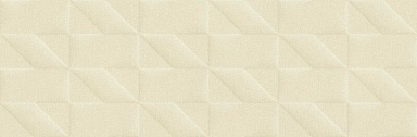 Плитка Marazzi Italy M12E Outfit Ivory Struttura Tetris 3D 25x76