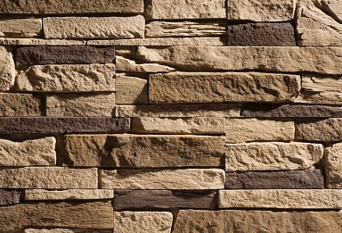 Искусственный камень Leonardo Stone Плоскость Шампань 874 33x10x3