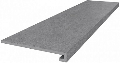 Kerama Marazzi DL500900R/GCF Фондамента ступень клееная серый 33х119.5