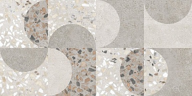 Vitra K949799LPR01VTE0 Beton-Terrazzo Декор Геометрический 30x60