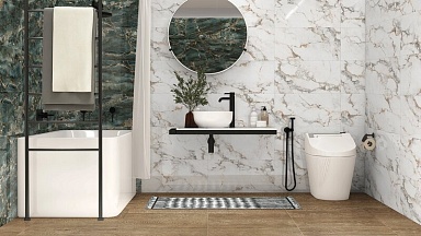 Плитка Global Tile GT230VG Marigold Белая 30x60