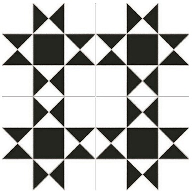 Керамогранит Dualgres Cardiff White 44,5x44,5