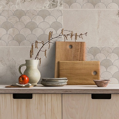 Плитка Керлайф ELEGANCE BEIGE P 42*42
