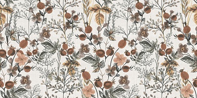 Декор ABK PF60008441 Berries Ret 60x120