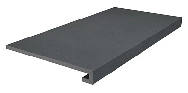 Ступень Kerama Marazzi DD641920R/GCF Про Чементо антрацит матовый 33x60