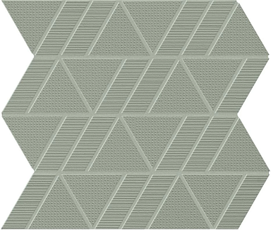 Мозаика Atlas Concorde Italy A6SS Aplomb Lichen Mosaico Triangle 31,5x30,5