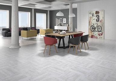 Плитка Geotiles Nimes Gris Pav 45*45