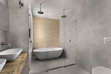 Керамогранит Global Tile GT1206017701MR Cassini Серый матовый 60x120
