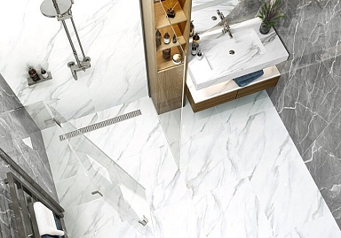 Керамогранит LCM 6060AMC15P American Calacatta 60x60