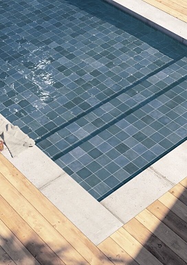Керамогранит Equipe 31565 Spa&Pools Colonial Blue 15x15