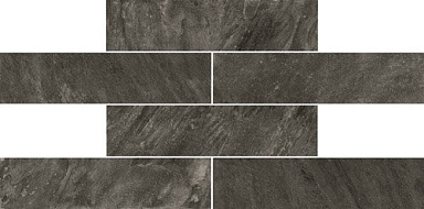 Декор Italon 610110000246 Climb Graphite Brick Nat 30x60