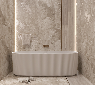 Керамогранит Arcadia Ceramica CR6016-A Micado Taupe Carving 60x60