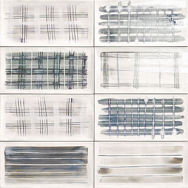 Декор Mainzu PT02918 Deco Aquarel Grey 15x30