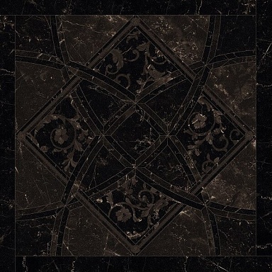Декор Versace 262532 Fondo Intarsio Nero Amasanta 78x78