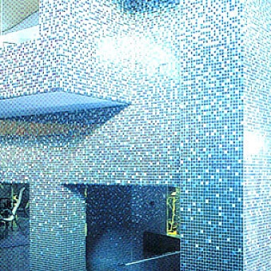 Quartz ROSE MOSAIC