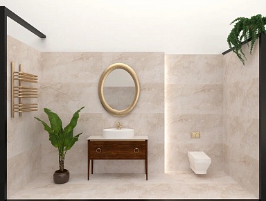 Керамогранит Usak Seramik Bologna Beige Matt 60x120