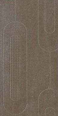 Декор Casalgrande Padana 6791696 Basaltina Inserto Lipari A 9.5мм 30x60