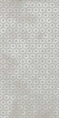 Декор Cedit 752606 Tesori Decoro Anelli Grigio Argento 6mm 120x240