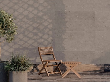 Керамогранит Global Tile GT60605101MCR Gabbana Серый карвинг 60x60