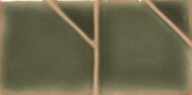 Декор Wow 134630 Yoko Origami Moss Gloss 6,2x12,5