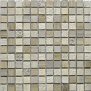 TonoMosaic ASS 13 Мозаика из камня 30x30 (чип 1,5x1,5)