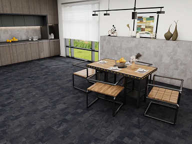Керамогранит Duna Evardo Nero Micro Matt 120x60