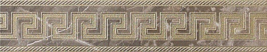 Бордюр Versace 240206 MARBLE FASCIA GRECA GRIGIO SAB 11,5x58,5