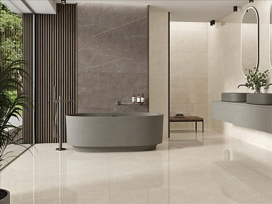 Керамогранит STN Ceramica Tactile Bone Pulido Rect 60x120