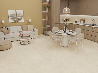 Керамогранит Duna Sandy Stone Cream 60х120
