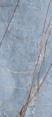 Керамогранит Rex Ceramiche 774694 Heritage Luxe Azure Glossy 6mm 120x280