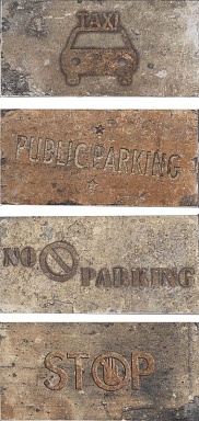 Декор CIR New York Road Signs Mix Central Park 10x20