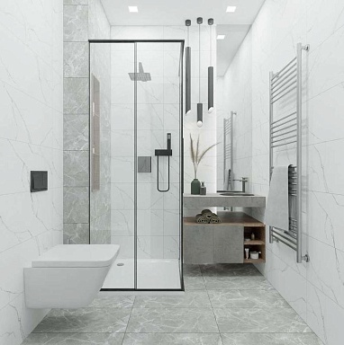Керамогранит Global Tile 6260-0213 Pride Серый 30x60