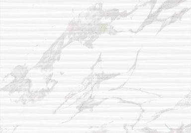 Плитка Axima Марбелья белая рельеф 280х400
