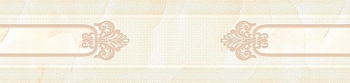 Eurotile Бордюр 601 Marbelia 7х29.5